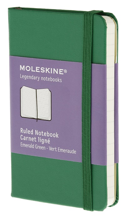 Large image for Emerald Green Moleskine® Notebook